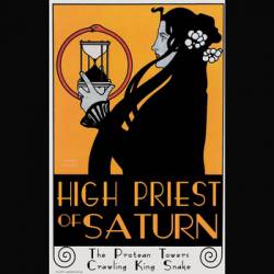 High Priest Of Saturn : High Priest of Saturn (Demo)